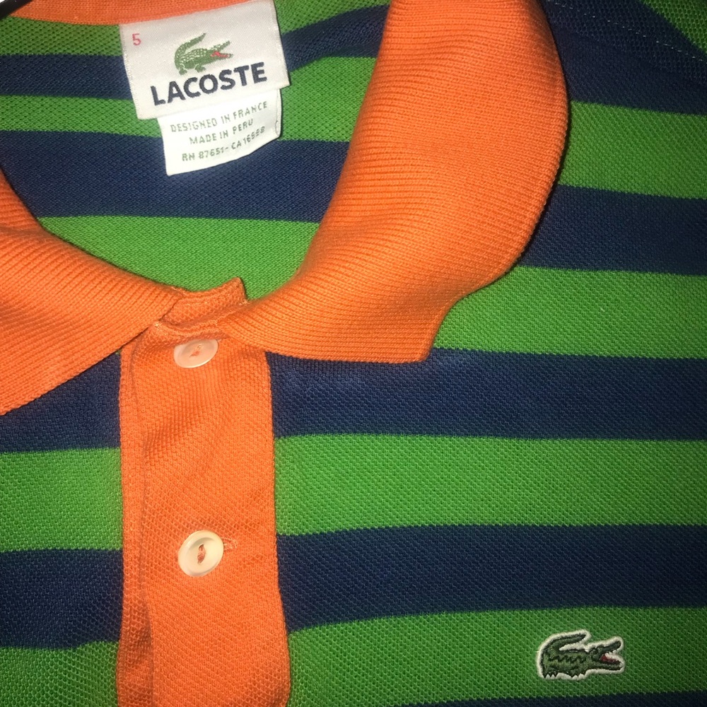 Lacoste polo